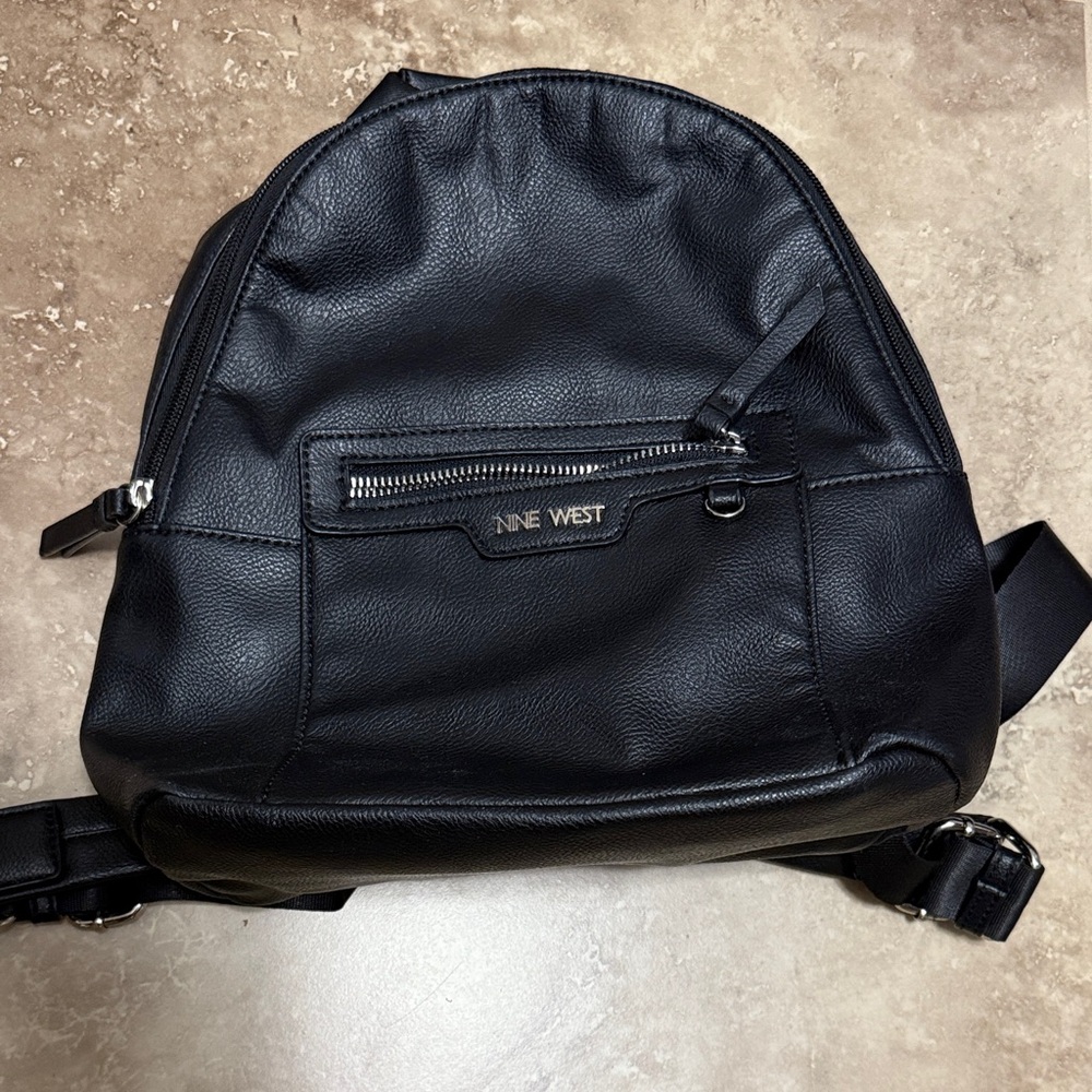 Nine West Black Backpack